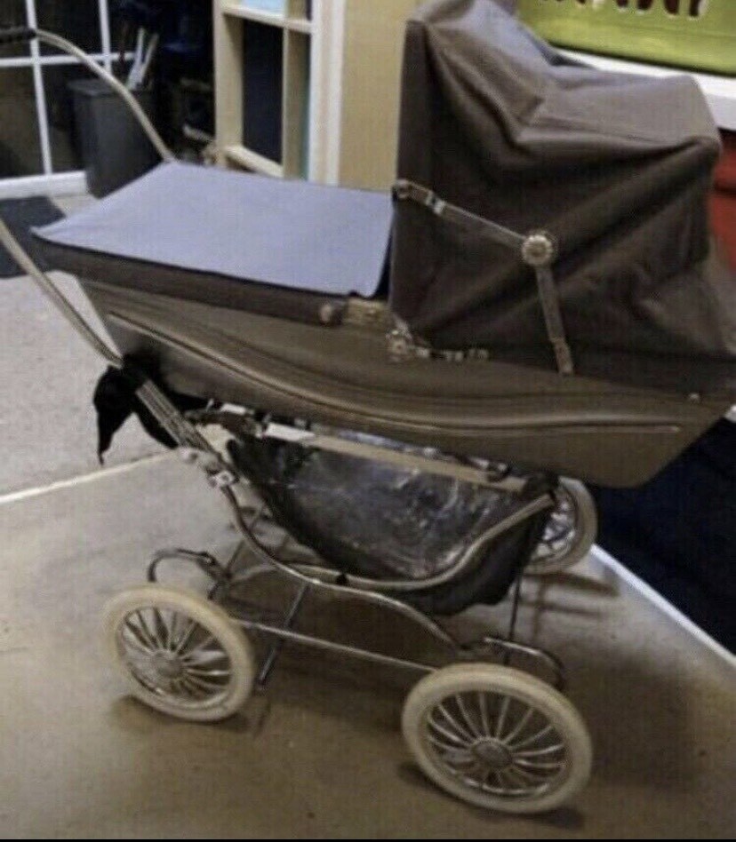 gumtree silver cross dolls pram